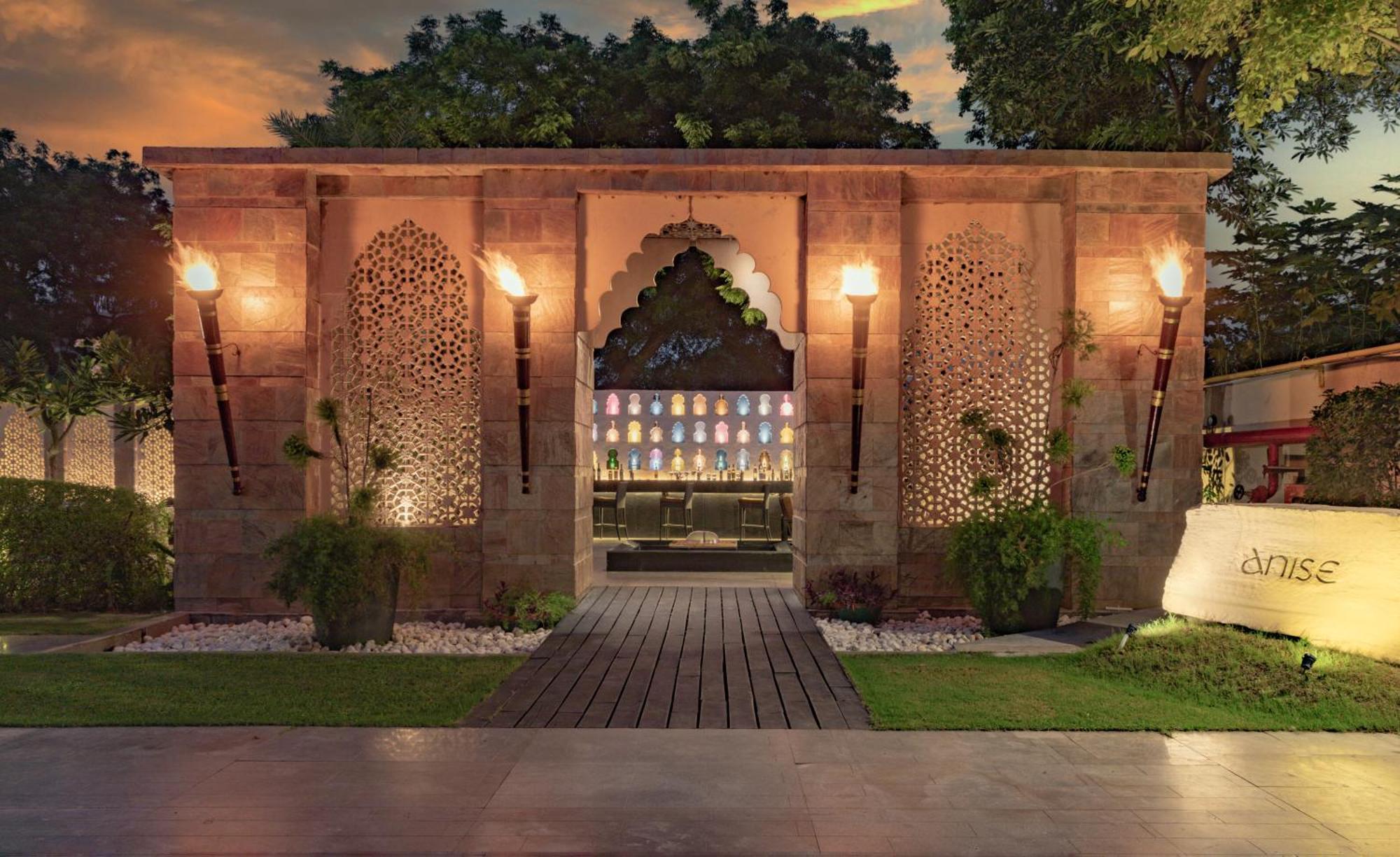 Hotel Courtyard By Marriott Agra Agra  Exterior foto